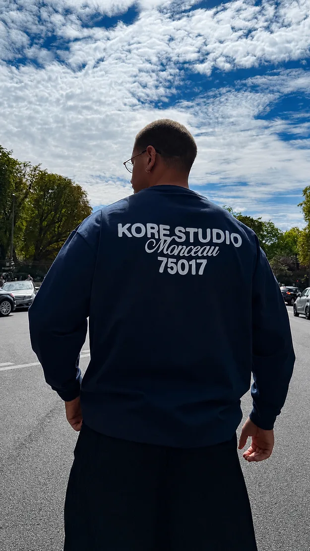 KORE STUDIO · Hoodie brodé