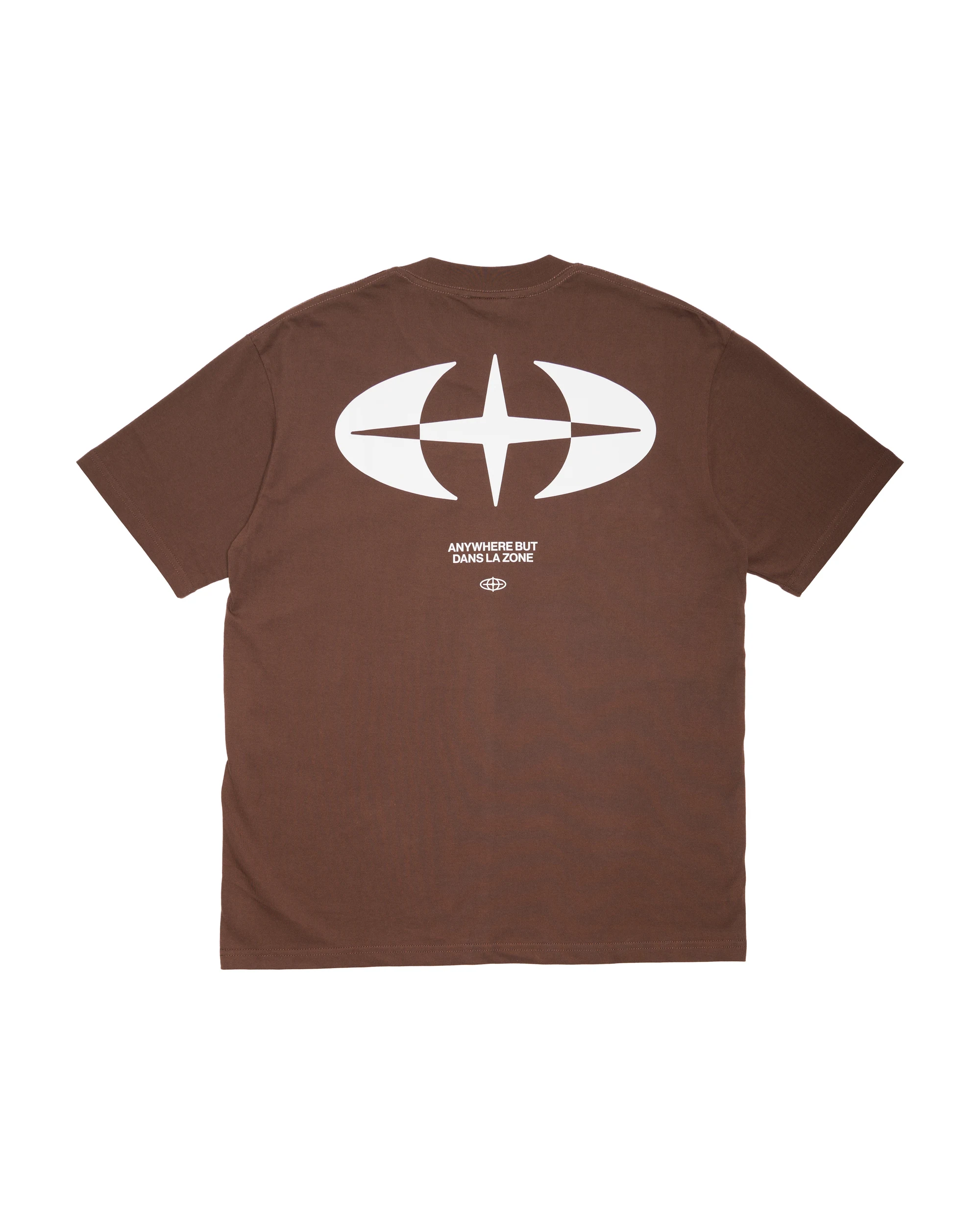 Boxy Brown T-Shirt · photo 2