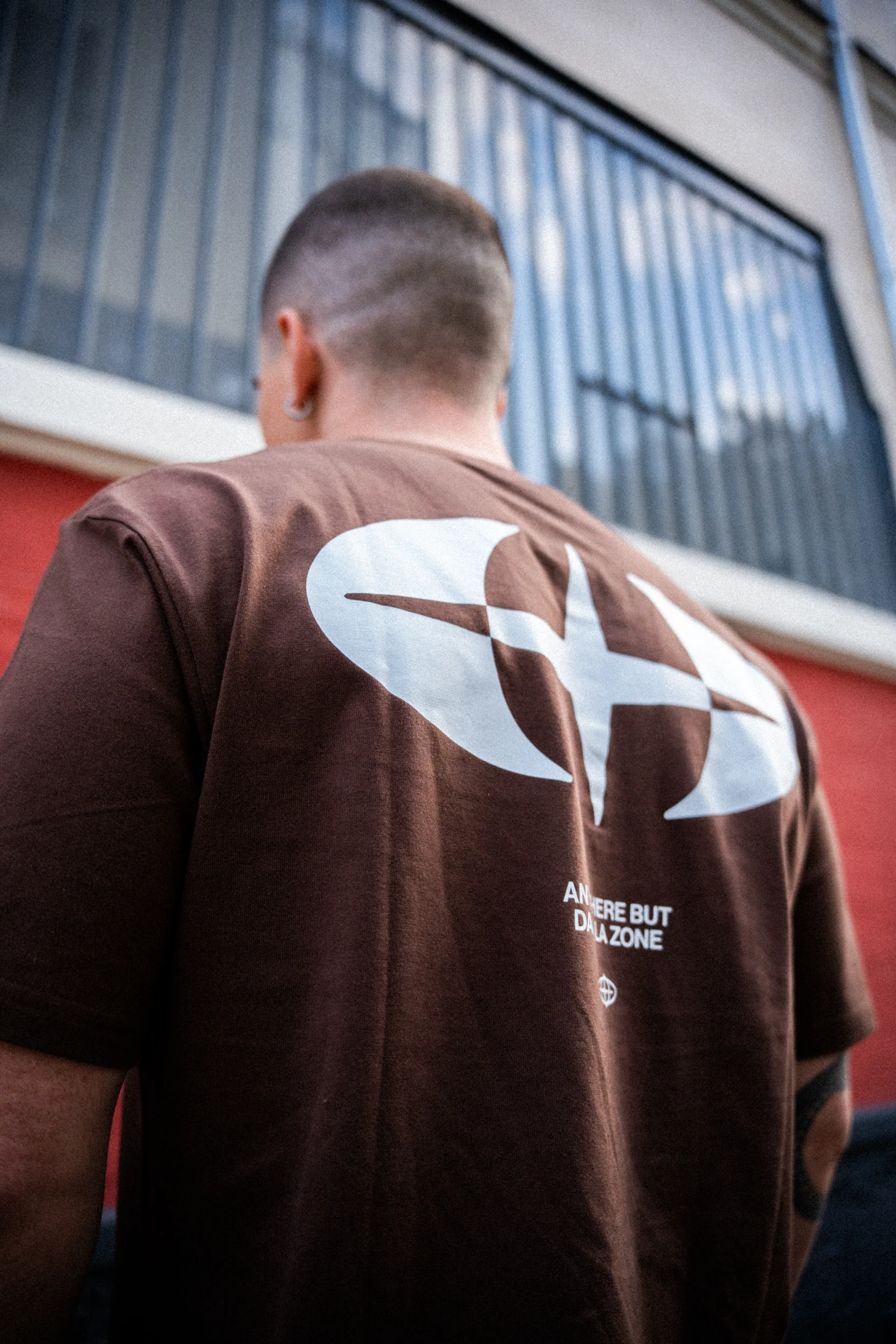 Boxy Brown T-Shirt · photo 6