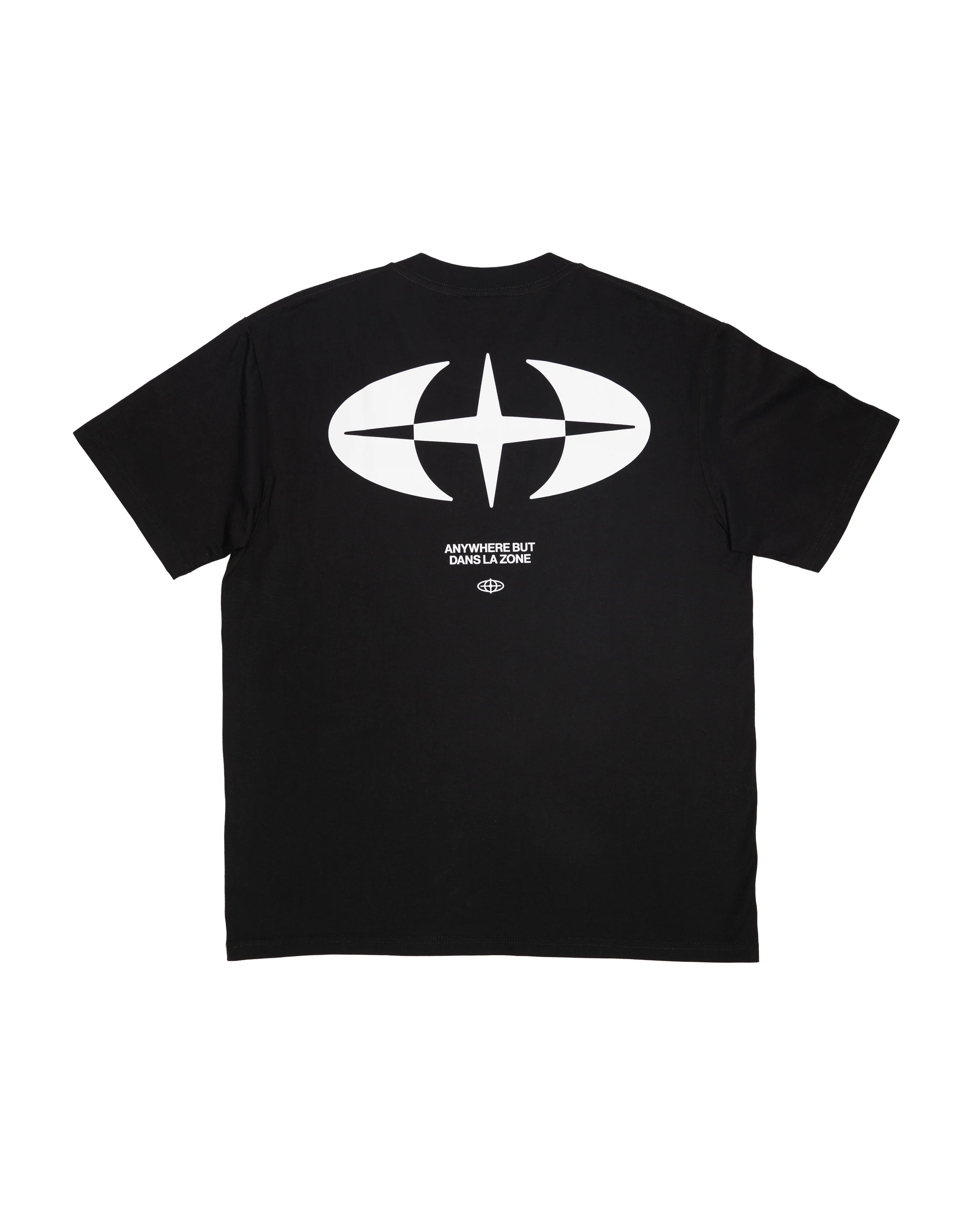 Boxy Black T-Shirt · photo 2